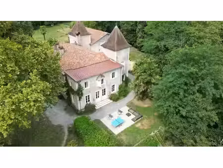 vente château 20 pièces 880 m² à pouillon (40350)  1 490 000 €