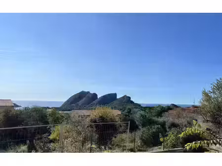 terrain de 900 m²avec permis