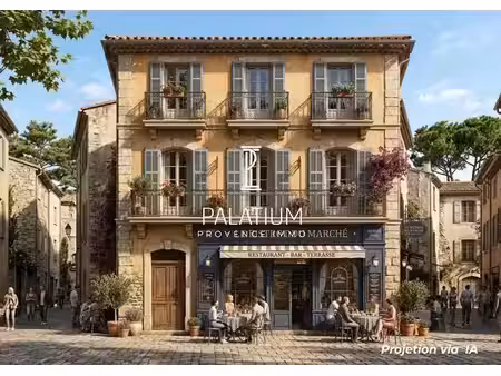 vente immeuble 600 m² à alleins (13980)  470 000 €