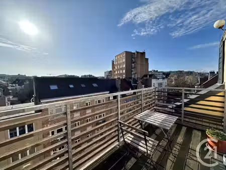 appartement à vendre avec terrasse et 1 chambre   etterbeek (vbe58553)