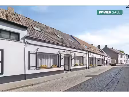 huis te koop in lissewege met 3 slaapkamers