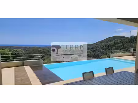 villa avec piscine et jardin sari-solenzara (2a)