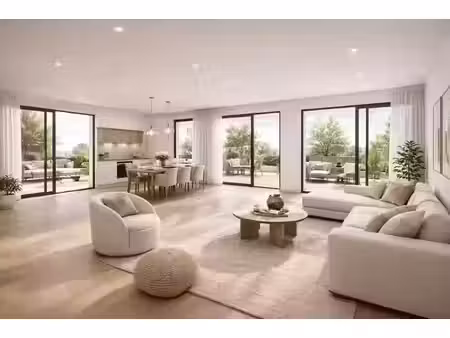 vente appartement 3 pièces 62.27 m² à merignac (33700)  308 000 €