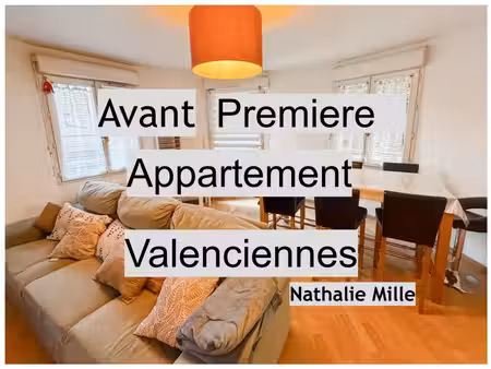 à louer appartement 47 m² – 650 € |valenciennes