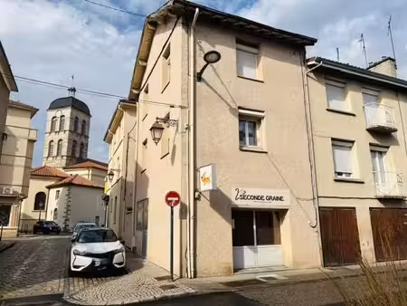 achat immeuble 85m²