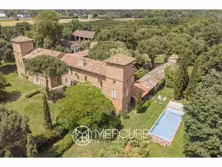 achat maison 17 pièces 620m² buzet sur tarn 31660