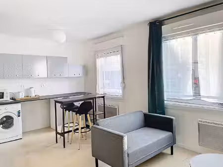 appartement t1 meuble de 35 m² à jarville centre