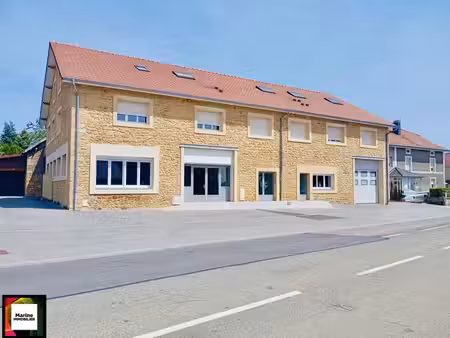 à louer local commercial 130 m² – 1 600 € |lexy