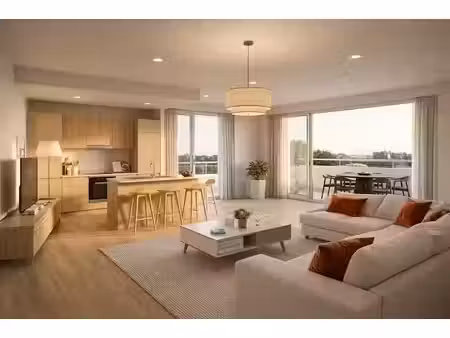 vente appartement 4 pièces 90 m² à villeneuve-d'ascq (59491)  329 000 €