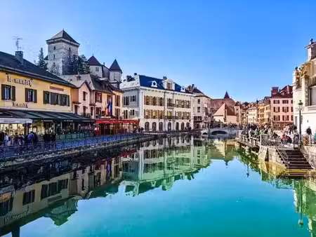 vente appartement 2 pièces 44 m² à annecy (74000)  341 000 €