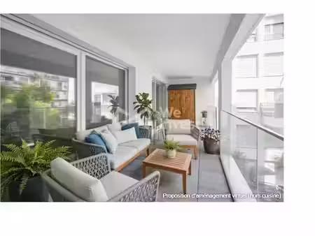 vente appartement 3 pièces 70 m² à asnieres-sur-seine (92600)  350 000 €