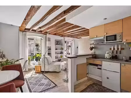 vente appartement 2 pièces 25 m² à paris 8ème (75008)  350 000 €