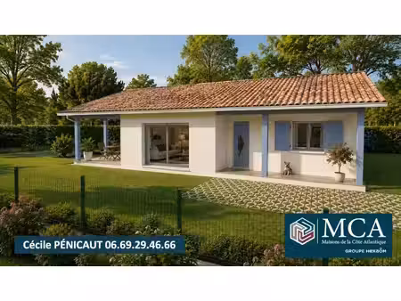 maison neuve à dax (40100)
