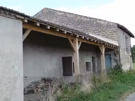 grange avec logement 3 pieces