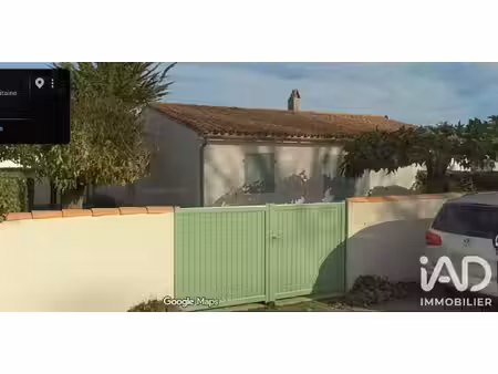 vente maison de village 4 pièces