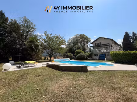 achat maison 5 pièces 139m² varces allieres et risset 38760