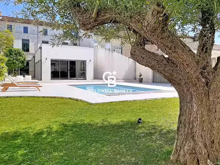 maison contemporaine de prestige à jonzac