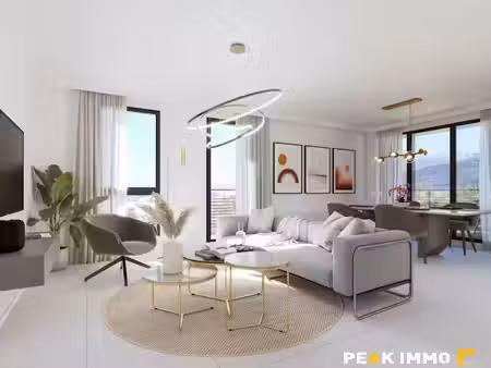 vente appartement 3 pièces 62.4 m² à seynod (74600)  355 000 €