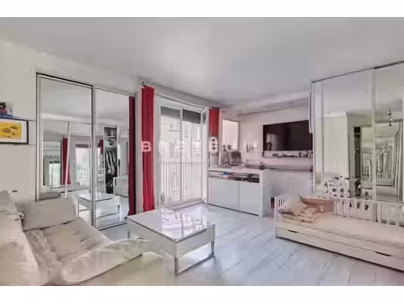 vente appartement 1 pièce 29.75 m² à paris 16ème (75016)  370 000 €