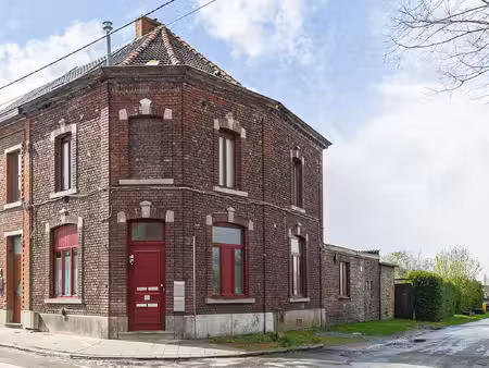maison à vendre avec terrasse et jardin   boussu (vbe58405)