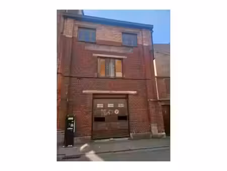 maison à vendre à rue clément lyon 7 charleroi (vbe58464)