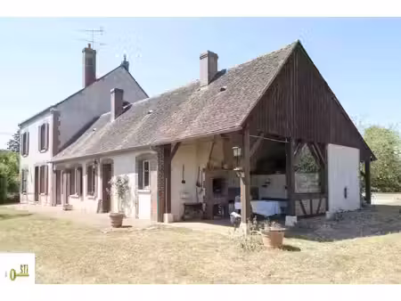 achat maison 7 pièces 165m² st maurice sur aveyron 45230