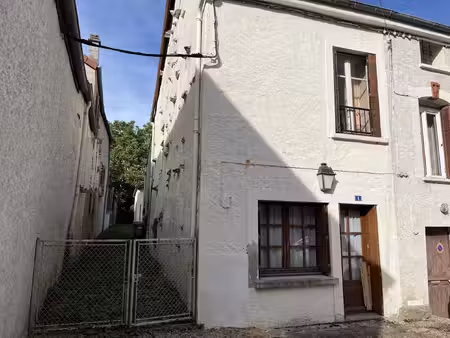 maison de ville avec dépendance