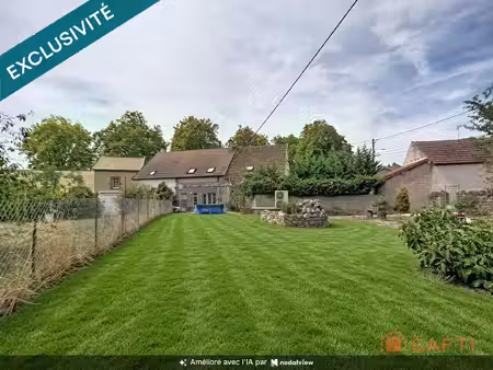 maison en pierre - 3 chambres - dépendances - terrain de 1784 m2