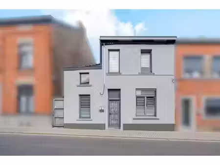 maison à vendre avec terrasse et jardin   jumet (vbe58572)