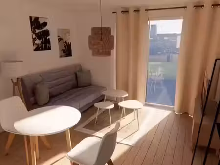 vente appartement 1 pièce 26 m² à le mans (72000)  96 000 €
