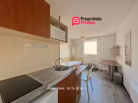vente appartement 1 pièce 19 m² à clermont-ferrand (63000)  53 000 €