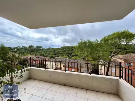 appartement à louer 2 pièces 45.55 m² - mougins (06) - 902€