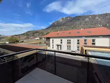 location appartement 2 pièces 44m² marignier 74970