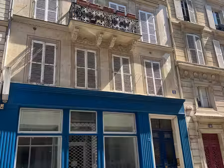 deux pièces de caractère louvre-rivoli  châtelet
