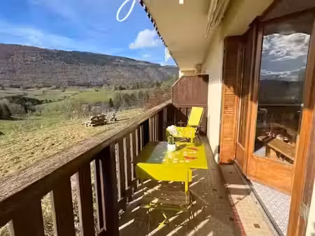 vente appartement 1 pièce 23.16 m² à lans-en-vercors (38250)  64 000 €