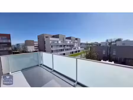 appartement à louer 2 pièces 38.53 m² - le havre (76) - 620€