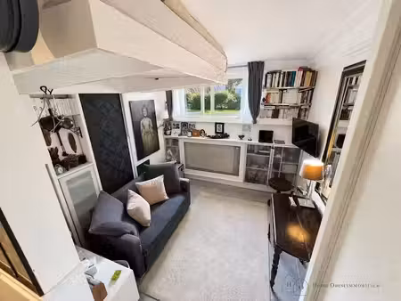 vente appartement 1 pièce 16 m² à saint-nom-la-bretèche (78860)  76 000 €