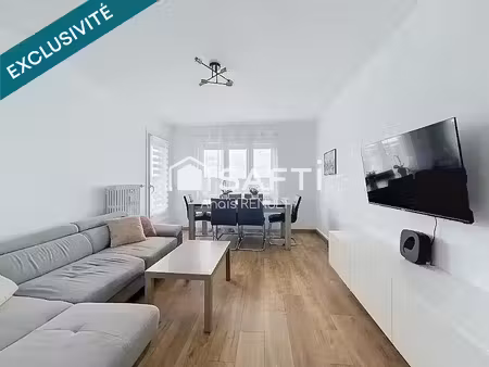 vente appartement 3 pièces 54 m² à vernouillet (28500)  69 900 €