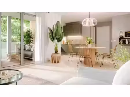 vente programme neuf t3 63 à 77 m² vitrolles (13127)