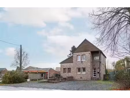 maison à vendre avec garage et terrasse   spiennes (vbe58406)