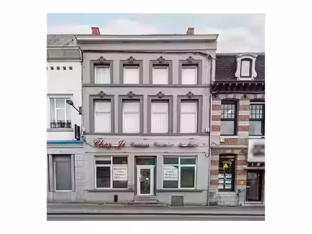 immeuble mixte à vendre avec terrasse et 5 chambres   péruwelz (vbe58398)