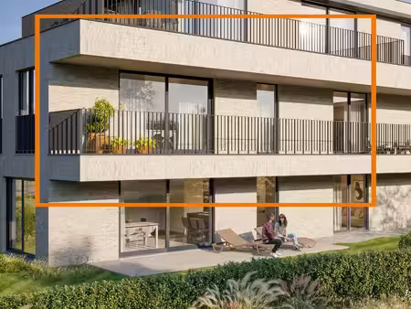 appartement te koop in grimbergen met 2 slaapkamers
