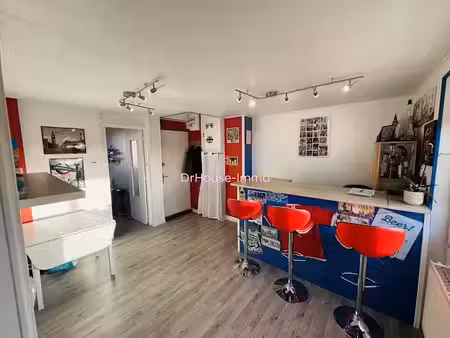 vente appartement 4 pièces 70 m² à dieppe (76200)  106 000 €
