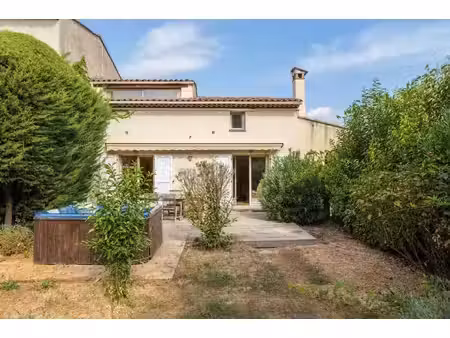 la colle sur loup - une maison  2 espaces de vie et de nombreuses possibilités