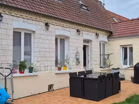 maison à vendre 5 pièces 123 m² - delettes (62) - 182 000€