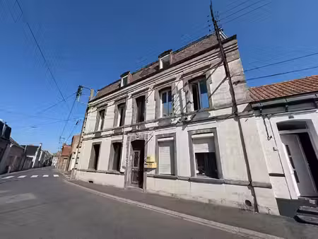 immeuble à vendre 200 m² - caudry (59) - 203 300€