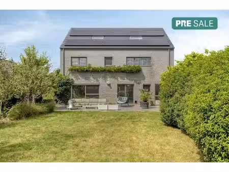 huis te koop in hombeek met 4 slaapkamers