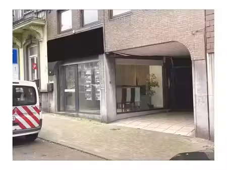 surface commerciale à vendre à rue de france 26 charleroi (vbe58533)