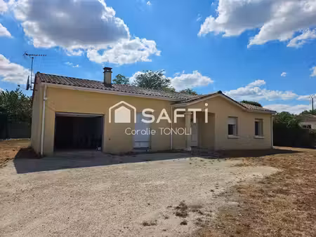vente maison 4 pièces 90 m² la couronne (16400)