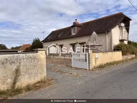 vente maison 5 pièces 100 m² le tronquay (14490)